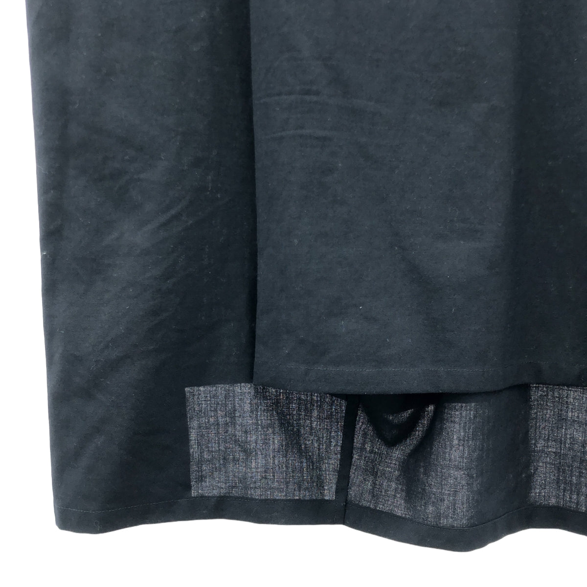 JUNYA WATANABE COMME des GARCONS / ジュンヤワタナベ | 2012SS | ポリエステル スリット サロペット ジャンプスーツ | XS | ダークネイビー | レディース