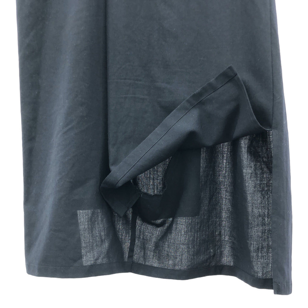 JUNYA WATANABE COMME des GARCONS / 준야와타나베 | 2012SS | 폴리 에스테르 슬릿 살로펫 점프 슈트 | XS | 다크 네이비 | 여성
