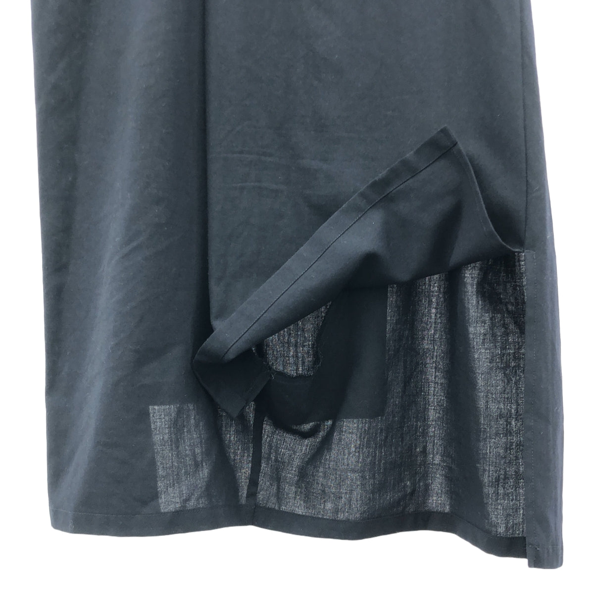 JUNYA WATANABE COMME des GARCONS / 渡邊淳也 | 2012春夏 |聚酯開衩連身褲 | XS |深海軍藍 |女性的