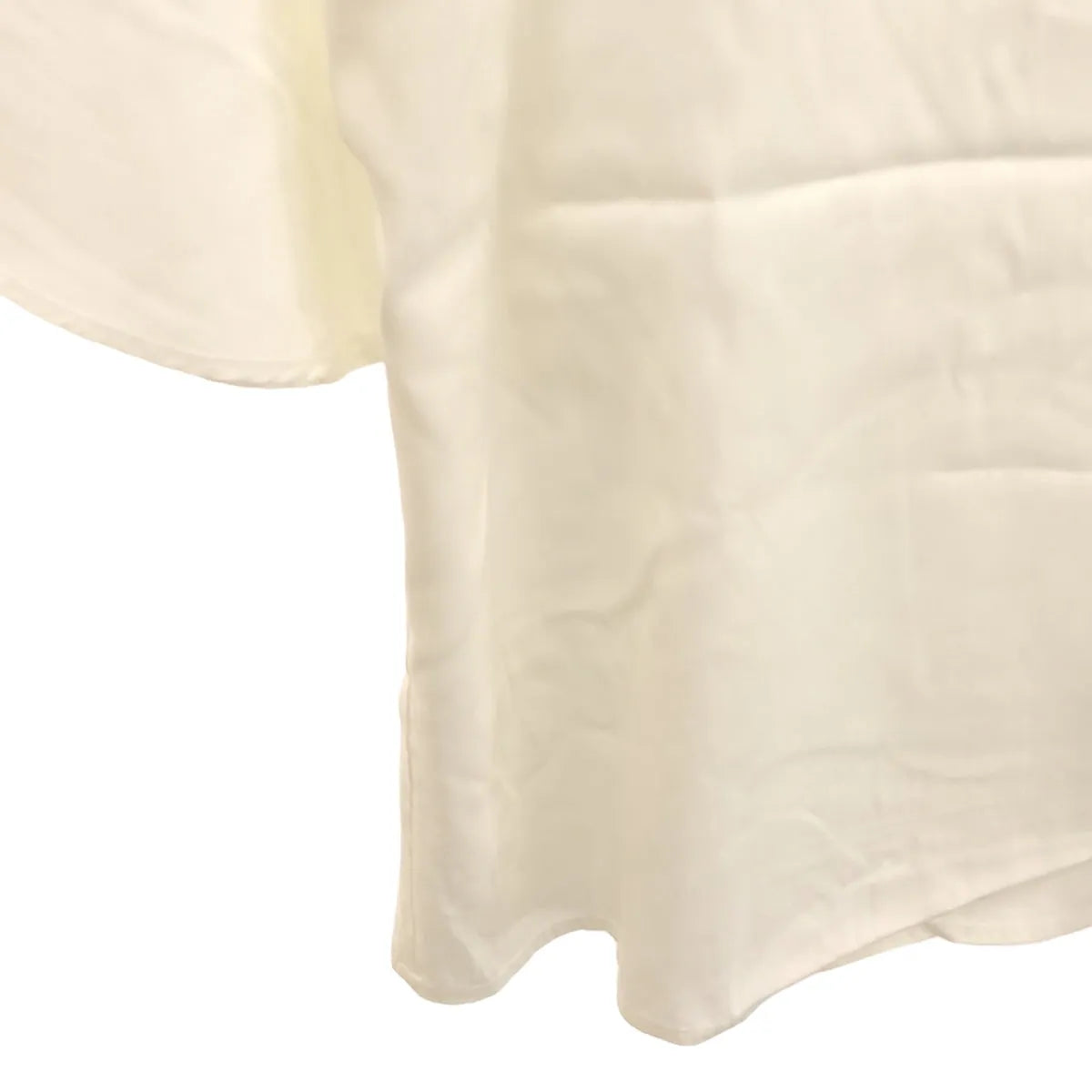 NOBLE / 노블 | 레이온 샌드 워시 사슴 자수 블라우스 | F | 화이트 | 여성