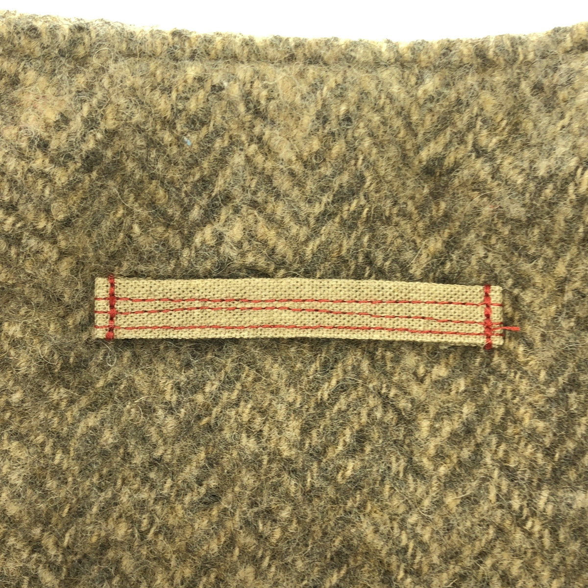 45r / 포티파이브아르 | 울 헤링본 라운드 컬러 코트 | 2 | 여성