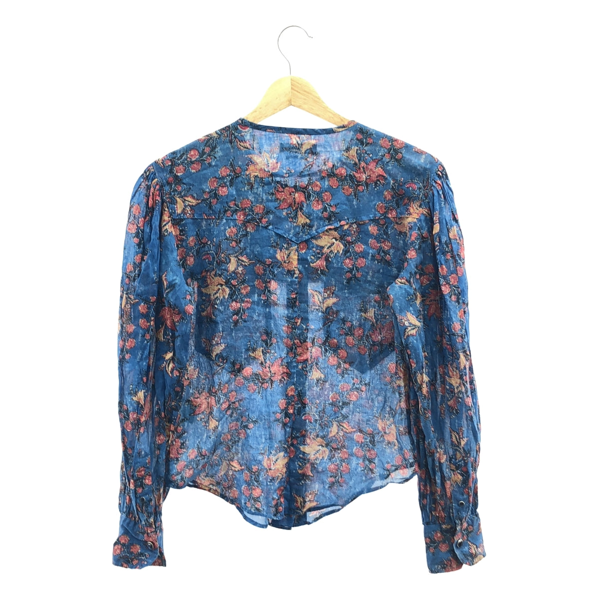 ISABEL MARANT ETOILE / 이자벨 마란에트와르 | 코튼 꽃무늬 개더 슬리브 셔츠 | 34 |