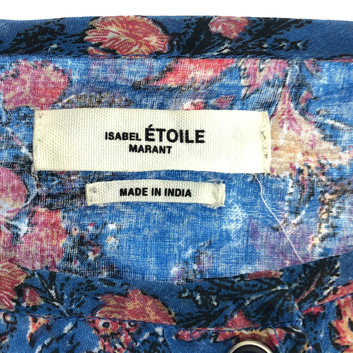 ISABEL MARANT ETOILE / 이자벨 마란에트와르 | 코튼 꽃무늬 개더 슬리브 셔츠 | 34 |
