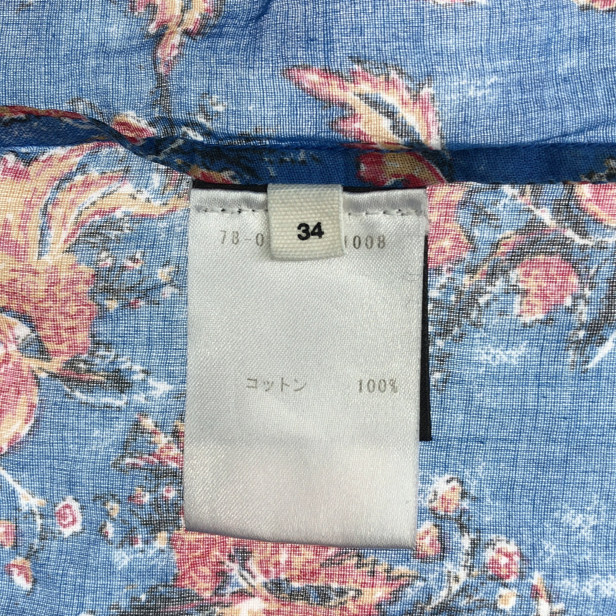 ISABEL MARANT ETOILE / 이자벨 마란에트와르 | 코튼 꽃무늬 개더 슬리브 셔츠 | 34 |