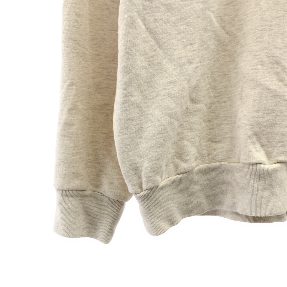 alvana / アルヴァナ | × IMA:ZINE コットン クルーネックスウェット | 3 | オートミール | メンズ