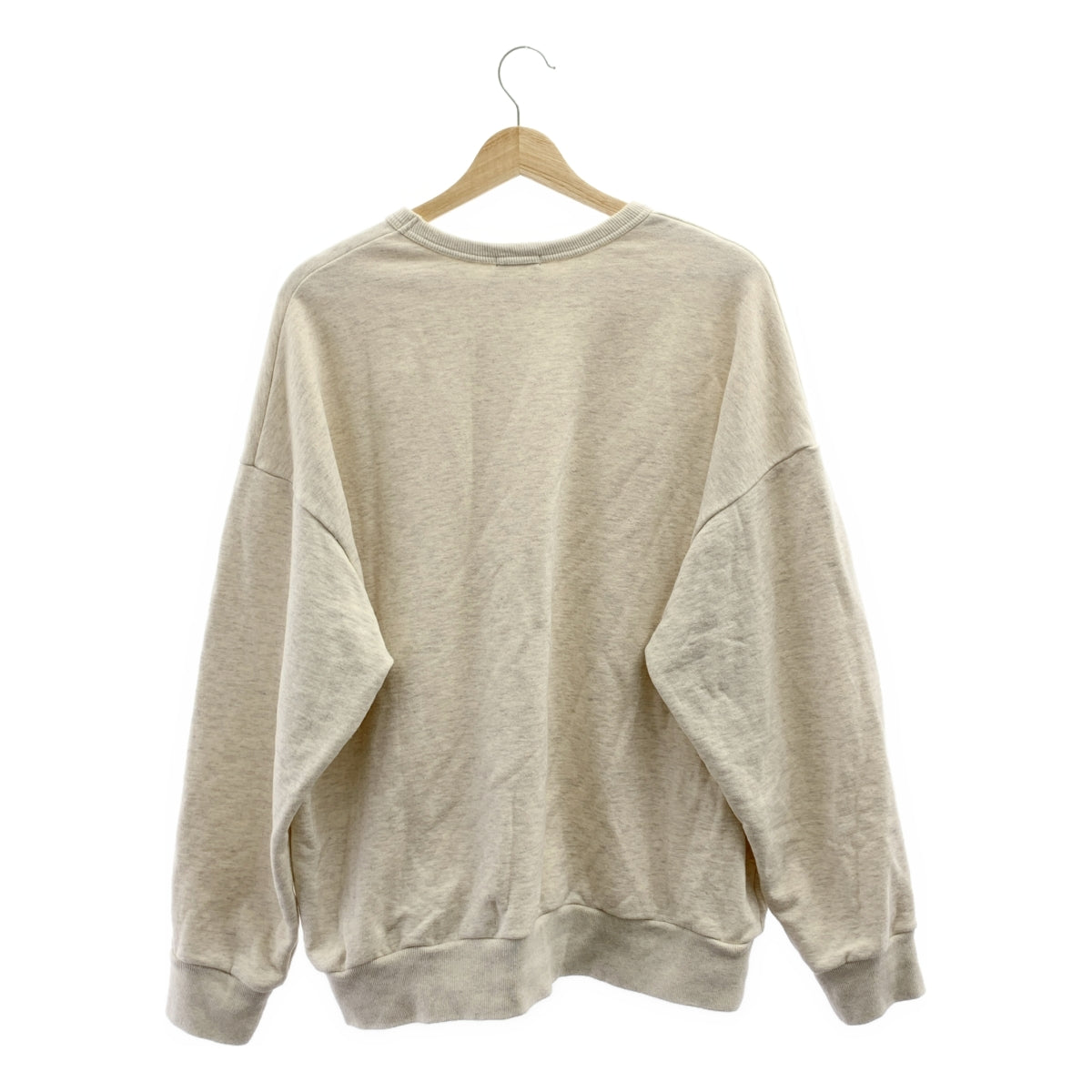 alvana / アルヴァナ | × IMA:ZINE コットン クルーネックスウェット | 3 | オートミール | メンズ