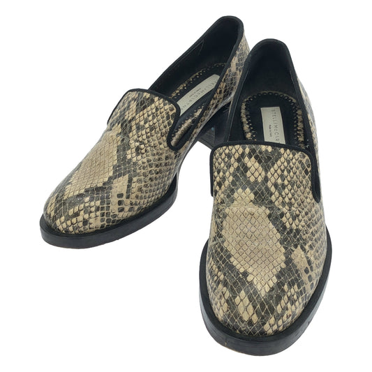 STELLA McCARTNEY / Stella McCartney | Python leather shoes | 38 | Beige | Women's