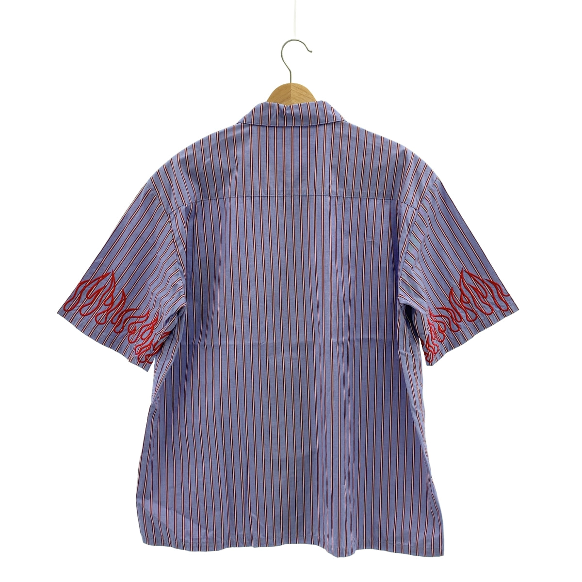 發現 | THOMAS MASON / 刺繡條紋短袖襯衫 | 2 |