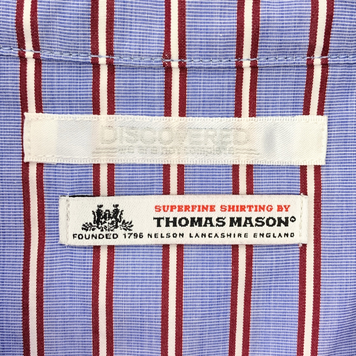 發現 | THOMAS MASON / 刺繡條紋短袖襯衫 | 2 |