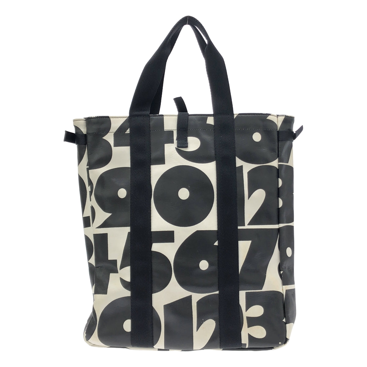 COMME des GARCONS / コムデギャルソン | 総柄 ナンバリング ハンド トートバッグ | ^ | レディース