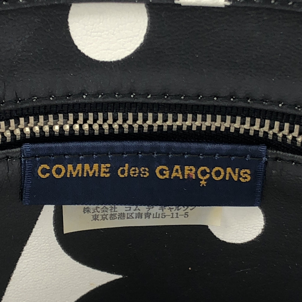 COMME des GARCONS / コムデギャルソン | 総柄 ナンバリング ハンド トートバッグ | ^ | レディース
