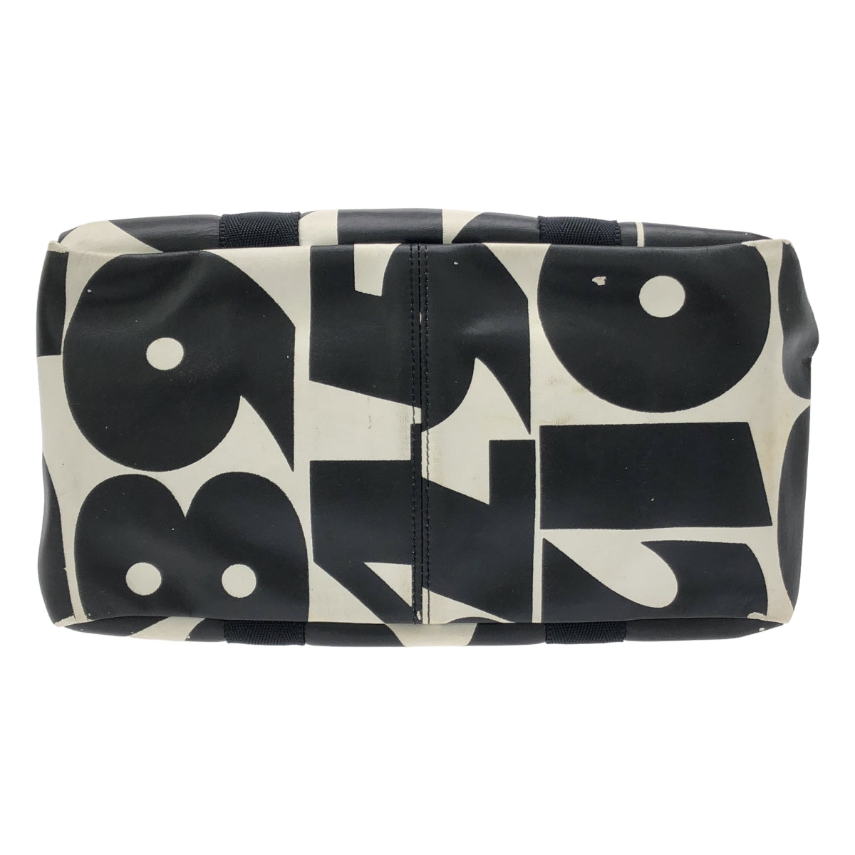 COMME des GARCONS / コムデギャルソン | 総柄 ナンバリング ハンド トートバッグ | ^ | レディース