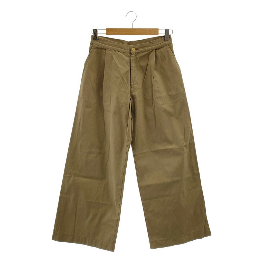 山本耀司 FEMME | 2002春夏系列 | 棉質寬褲 | 2號 | 女款