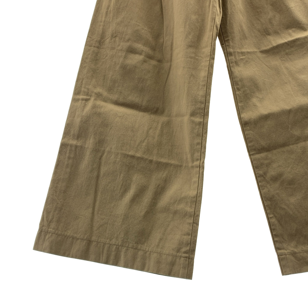 山本耀司 FEMME | 2002春夏系列 | 棉質寬褲 | 2號 | 女款