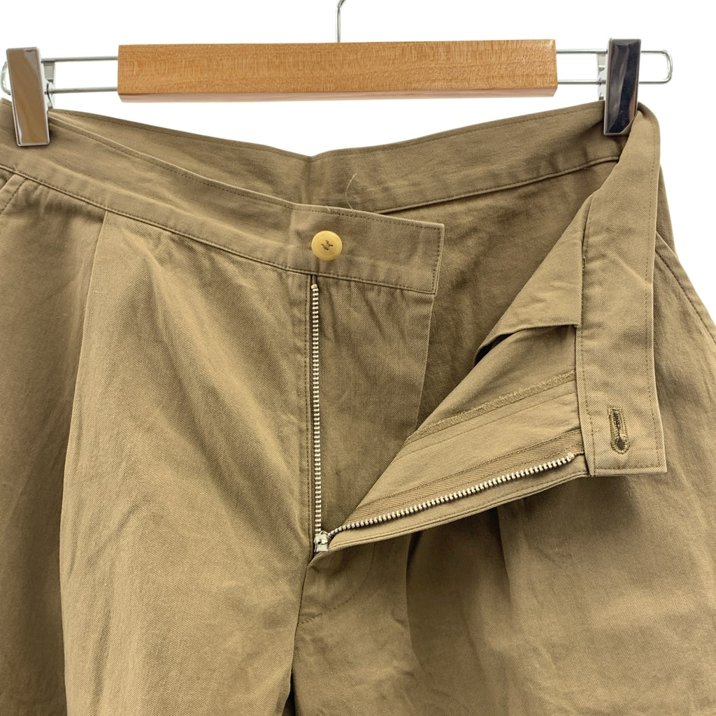 山本耀司 FEMME | 2002春夏系列 | 棉質寬褲 | 2號 | 女款