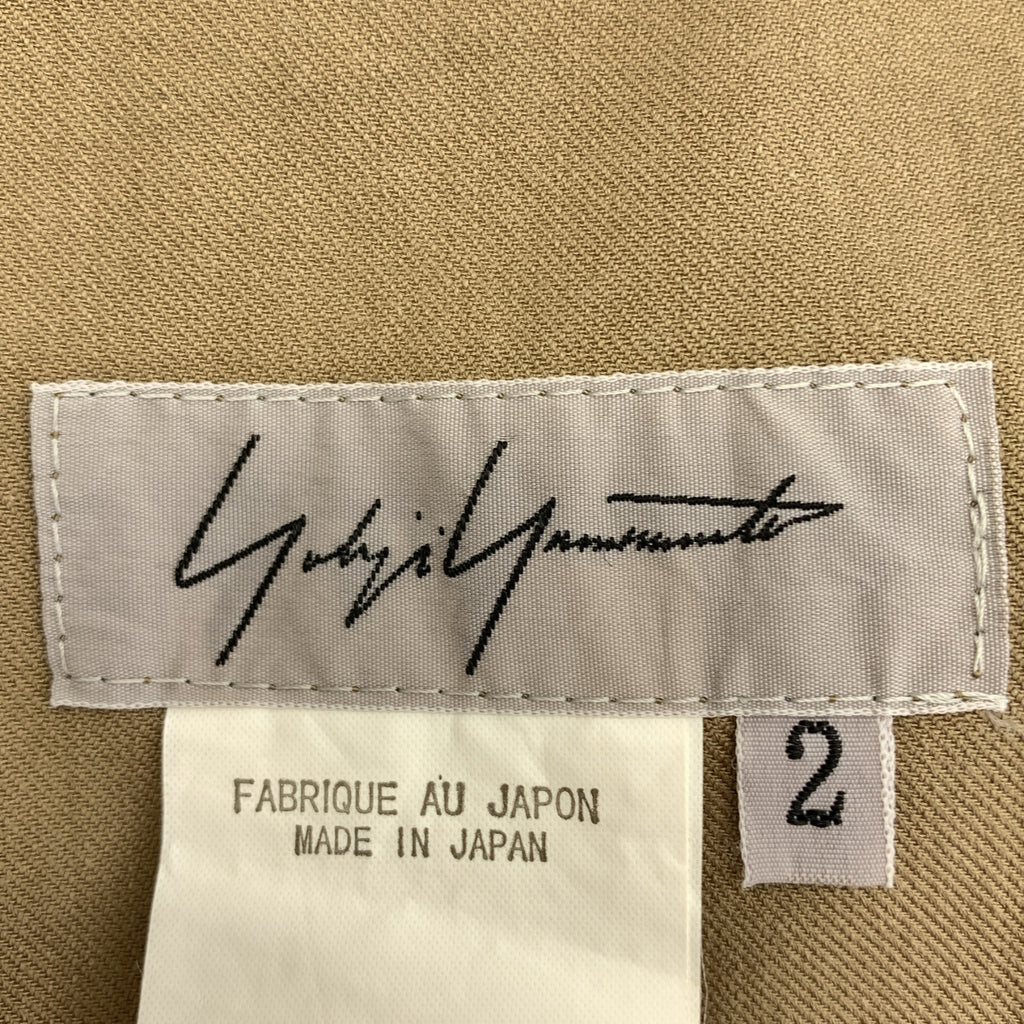 山本耀司 FEMME | 2002春夏系列 | 棉質寬褲 | 2號 | 女款