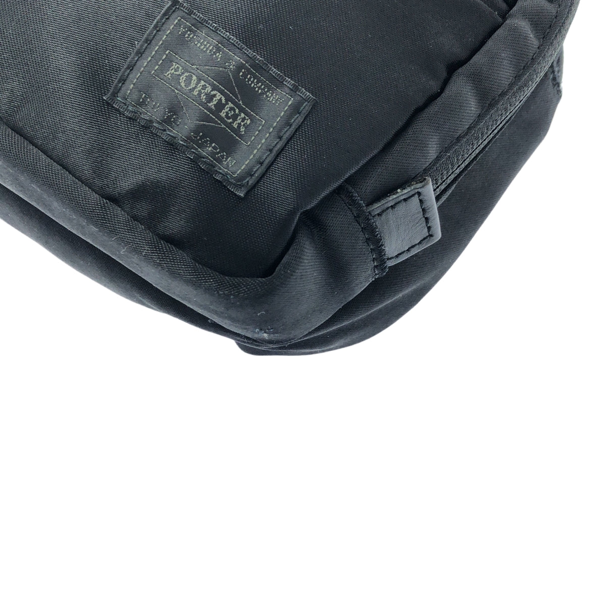 PORTER / ポーター | ナイロン ウエスト ショルダーバッグ | ブラック | メンズ