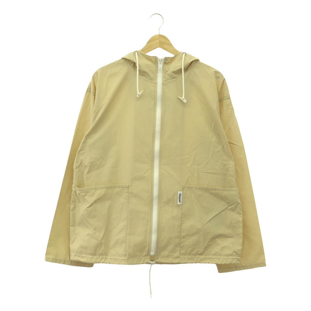 【美品】  ORCIVAL / オーチバル | ビッグポケットマウンテンパーカー | ベージュ | レディース
