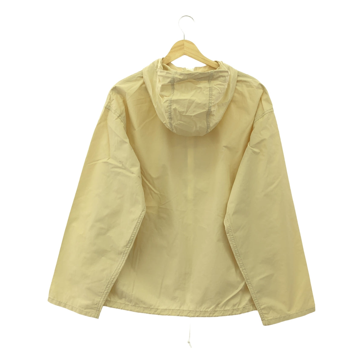 [狀況良好] ORCIVAL / Orchival |大口袋山地派克大衣 |米色 |女性的