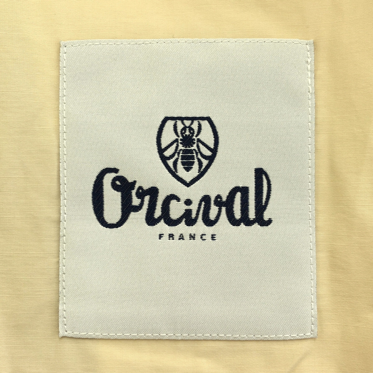 [狀況良好] ORCIVAL / Orchival |大口袋山地派克大衣 |米色 |女性的