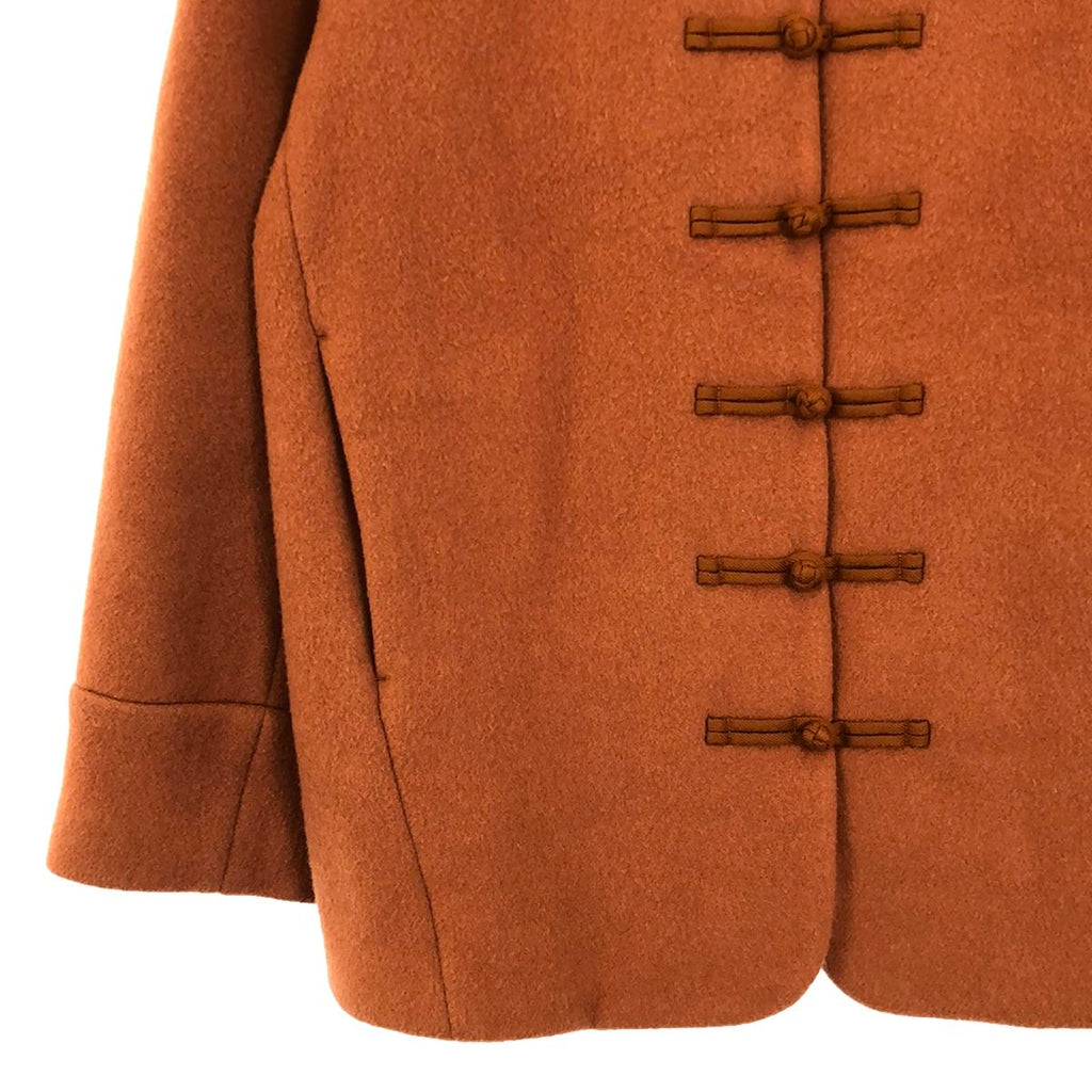 CLANE / 크라네 | NO COLLAR CHINA COAT 중국 코트 | 2 | 오렌지 | 여성