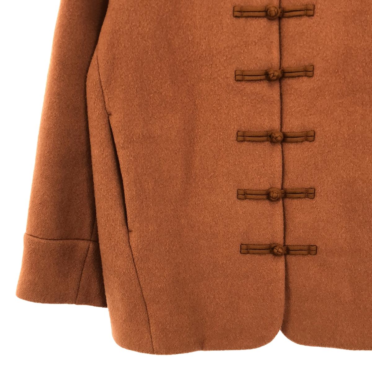 CLANE / 크라네 | NO COLLAR CHINA COAT 중국 코트 | 2 | 오렌지 | 여성