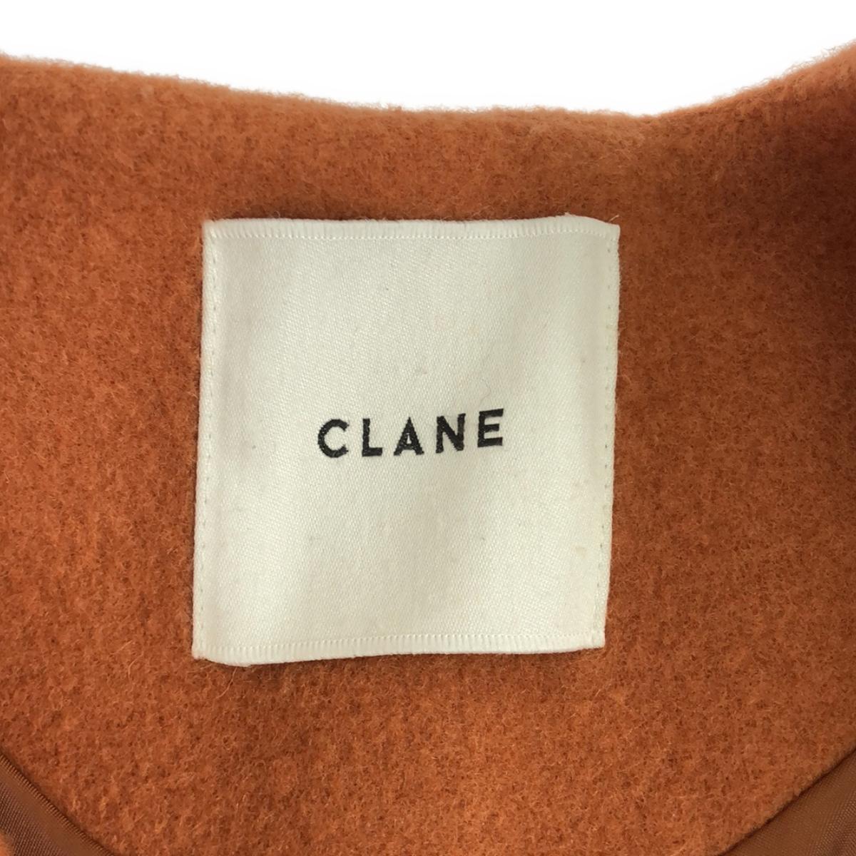 CLANE / 크라네 | NO COLLAR CHINA COAT 중국 코트 | 2 | 오렌지 | 여성