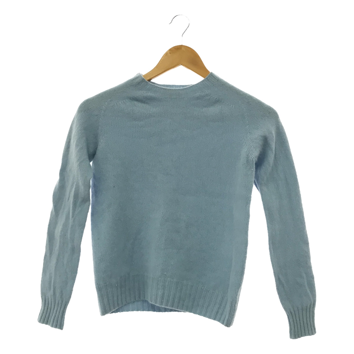 MORRIS&amp;SONS / Morris and Sons | Geelong Lamb Wool Crew Neck Knit | 34 | Women's