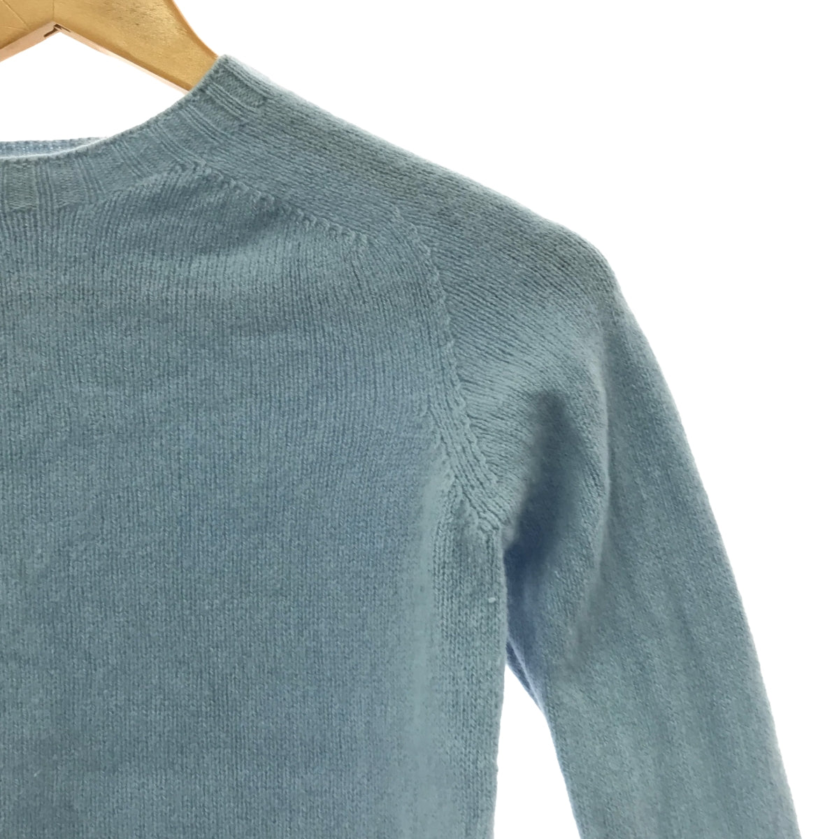 MORRIS&amp;SONS / Morris and Sons | Geelong Lamb Wool Crew Neck Knit | 34 | Women's