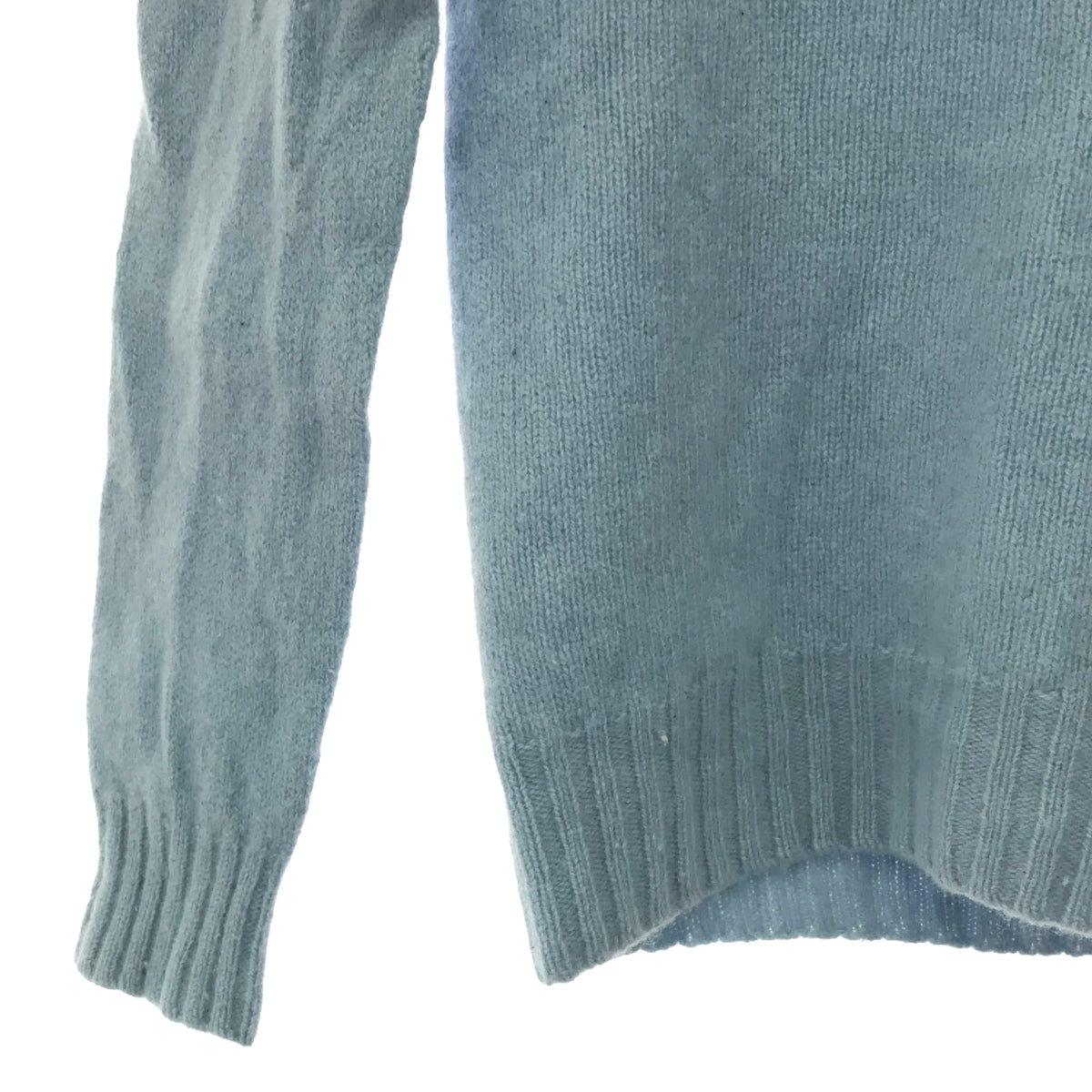 MORRIS&amp;SONS / Morris and Sons | Geelong Lamb Wool Crew Neck Knit | 34 | Women's