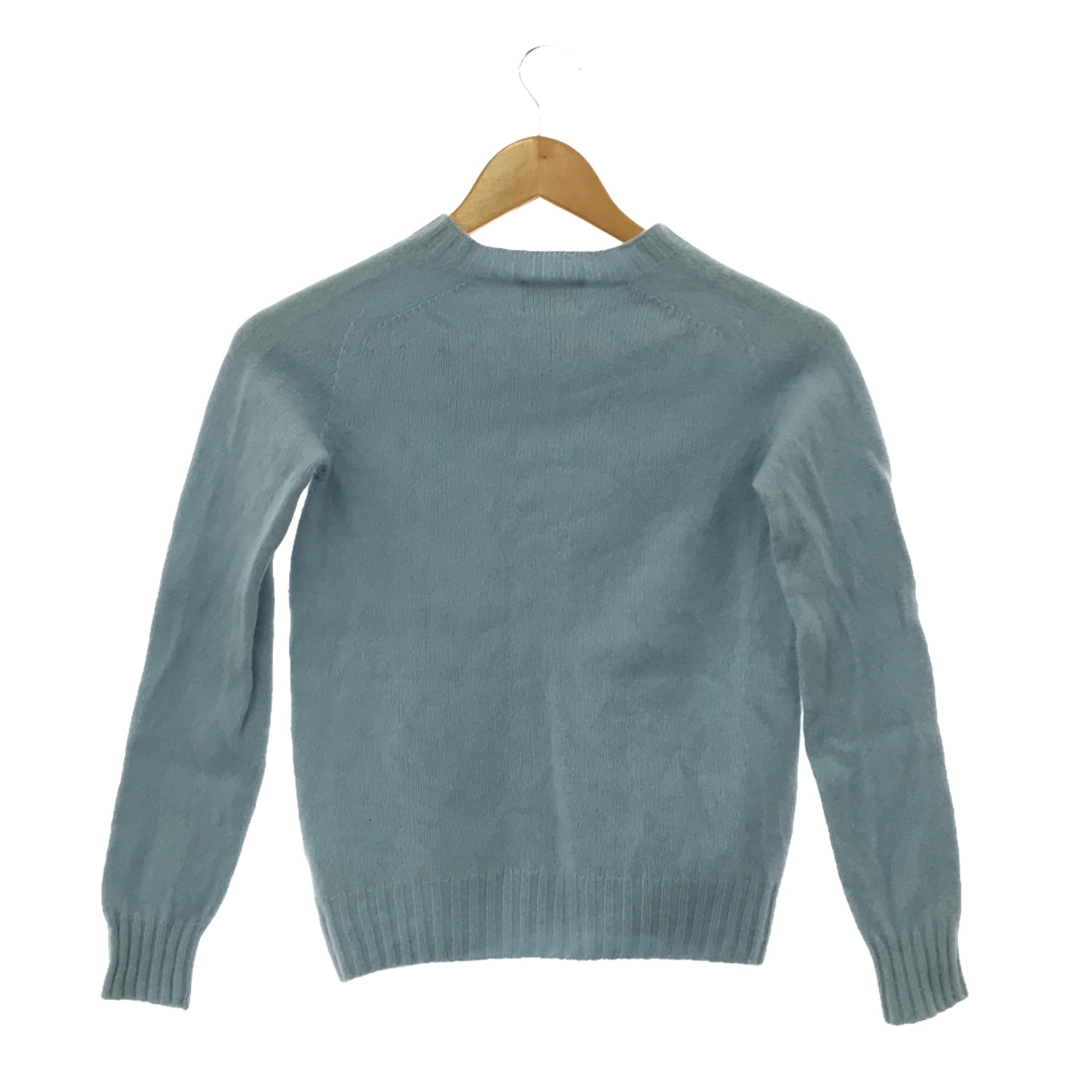 MORRIS&amp;SONS / Morris and Sons | Geelong Lamb Wool Crew Neck Knit | 34 | Women's