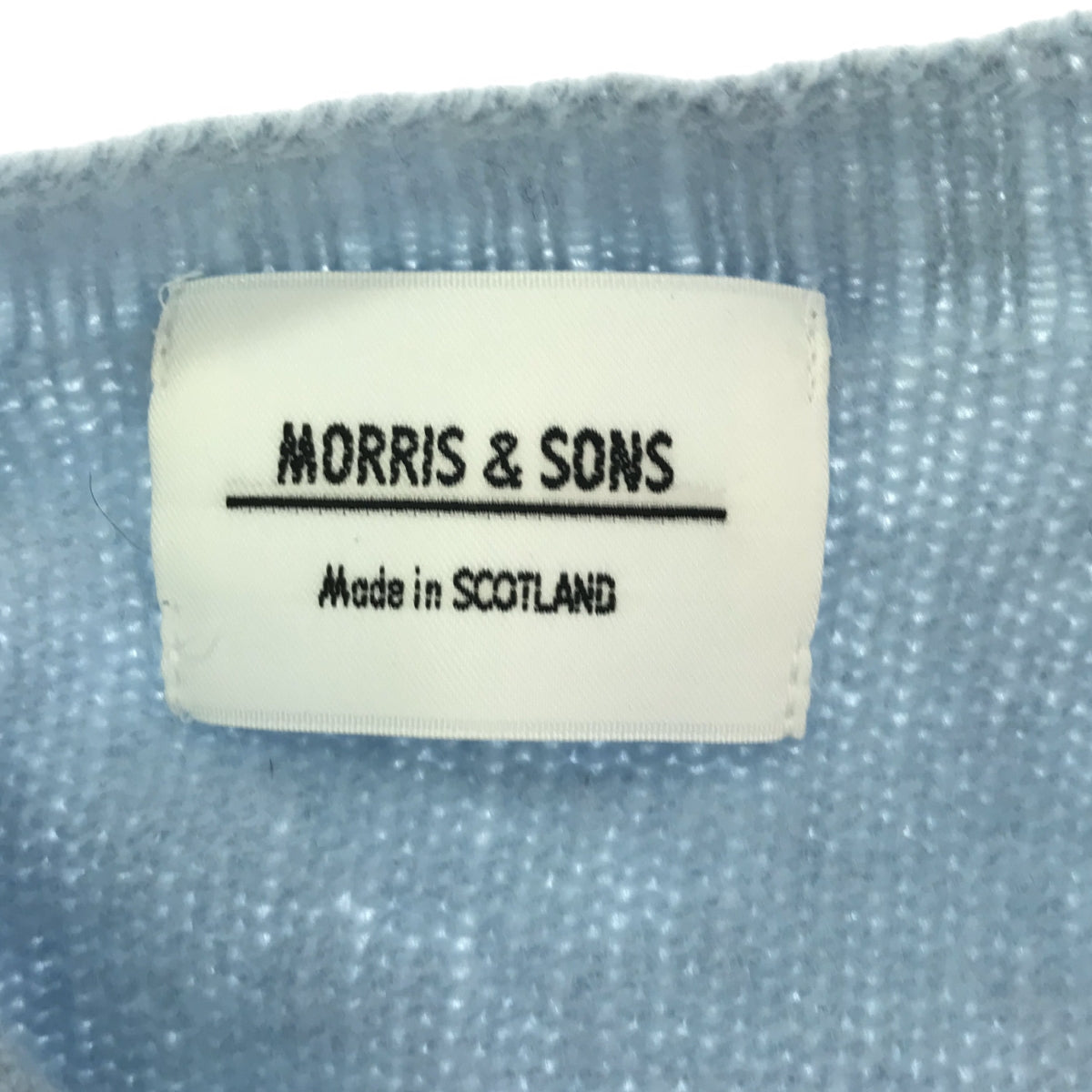 MORRIS&amp;SONS / Morris and Sons | Geelong Lamb Wool Crew Neck Knit | 34 | Women's