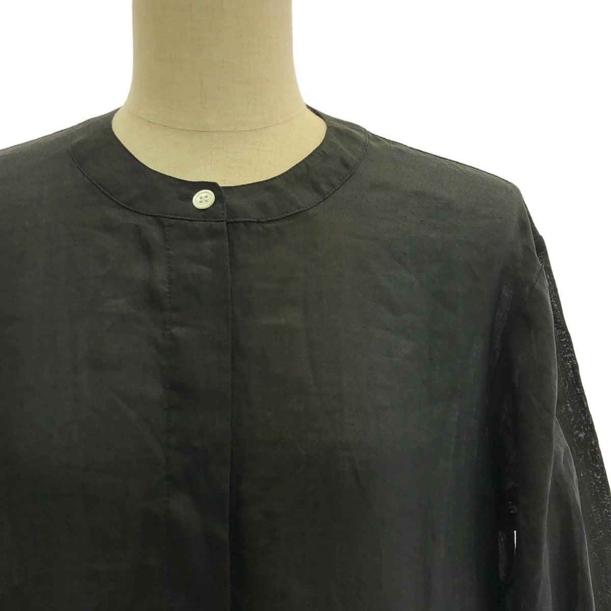 比爾茲利 |亞麻褶皺連身裙 | 0 |黑色 |女性的