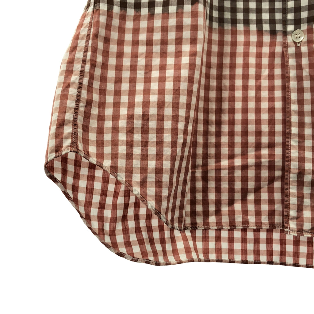 COMME des GARÇONS HOMME PLUS | 2009春夏 |成品漂白格紋常規領襯衫 | SS |男士
