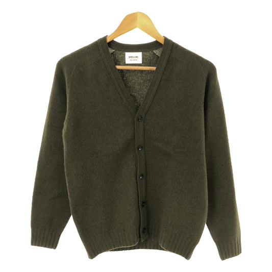 MORRIS&amp;SONS / Morris and Sons | Wool V-neck knit cardigan | 36 |