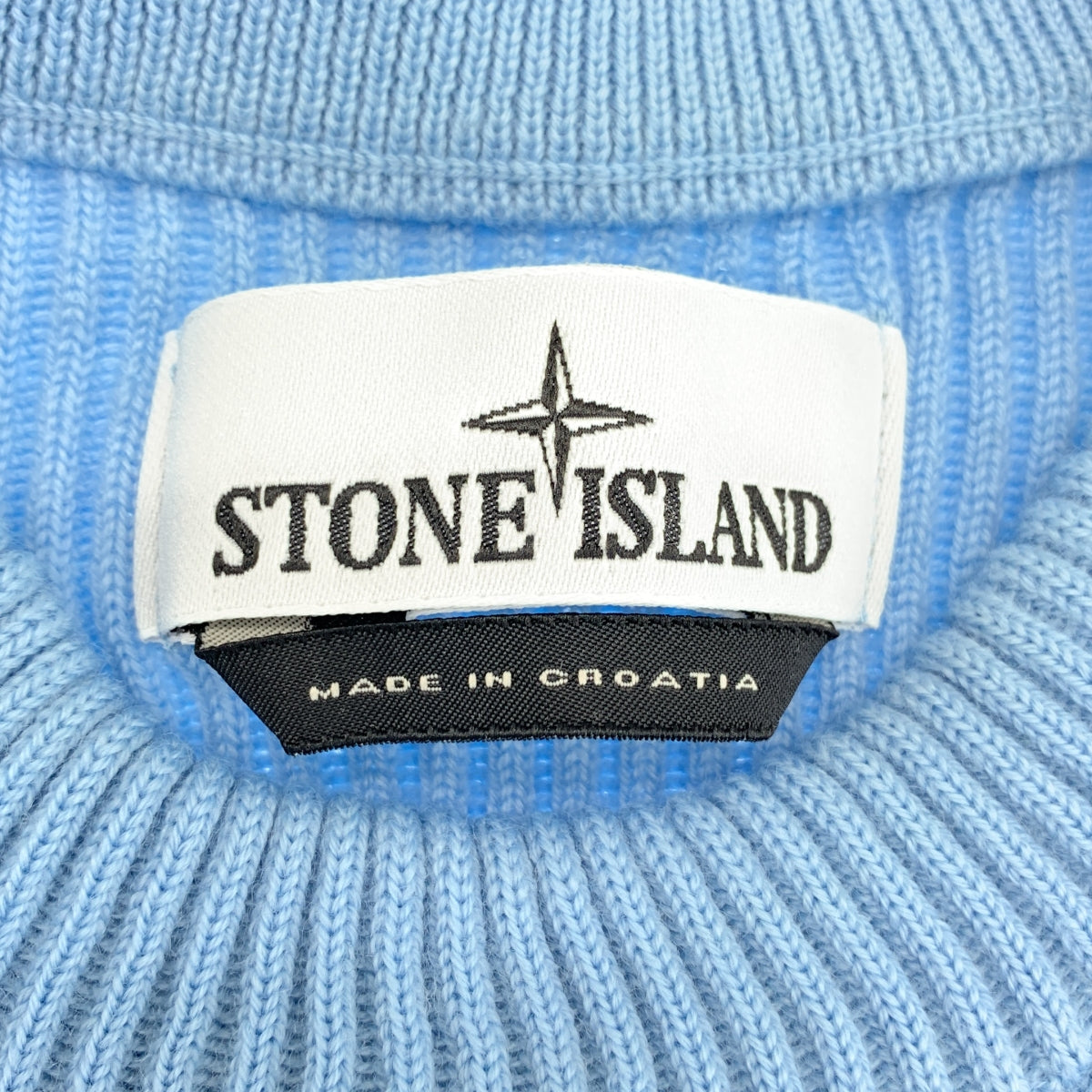 STONE ISLAND | 羅紋套頭針織毛衣 |