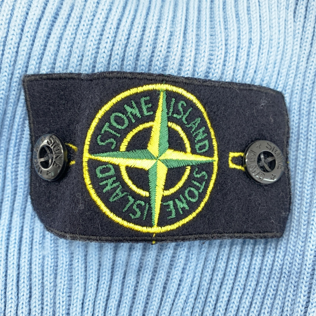 STONE ISLAND | 羅紋套頭針織毛衣 |