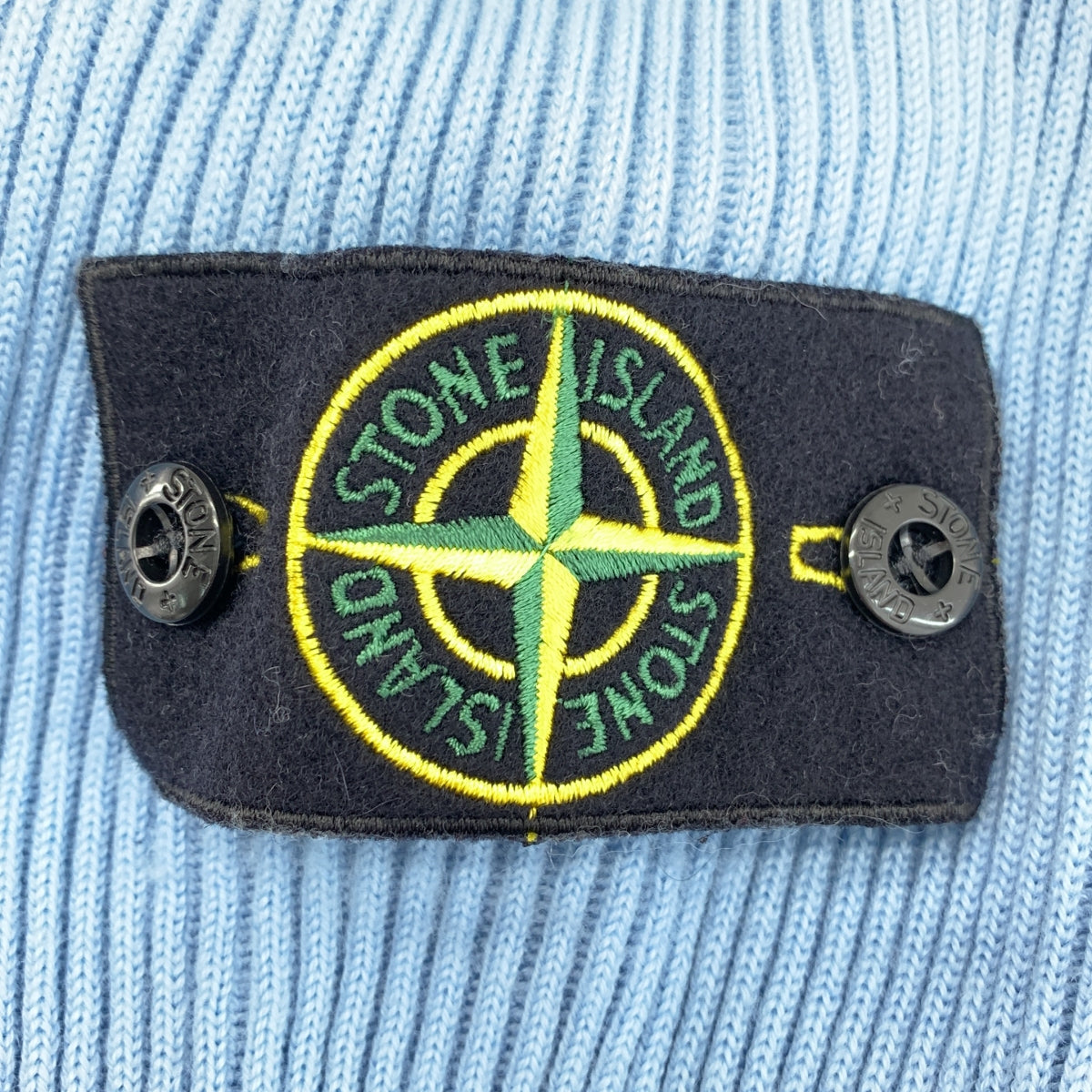 STONE ISLAND | 羅紋套頭針織毛衣 |