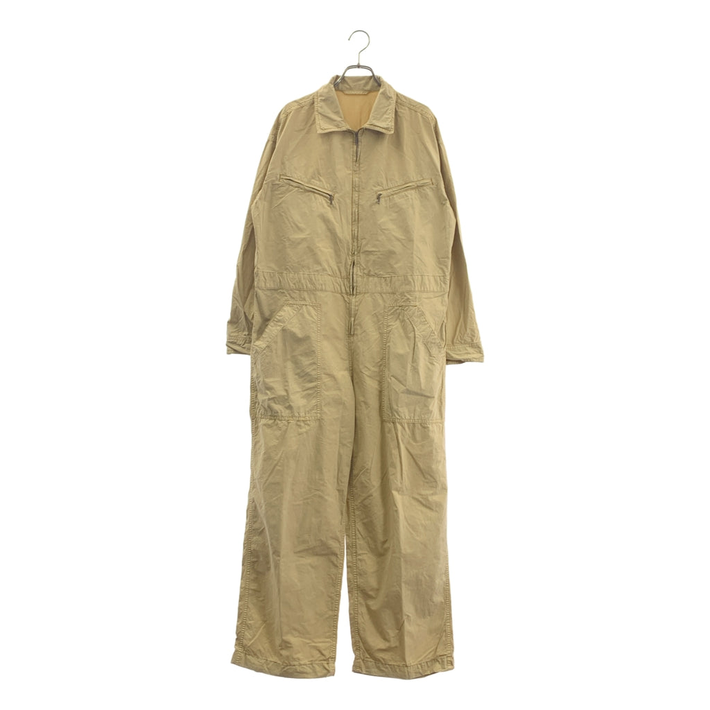 Plage / プラージュ | コットン フライト ジャンプスーツ オールインワンパンツ | 38 | レディース