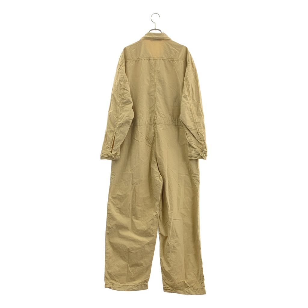 Plage / プラージュ | コットン フライト ジャンプスーツ オールインワンパンツ | 38 | レディース