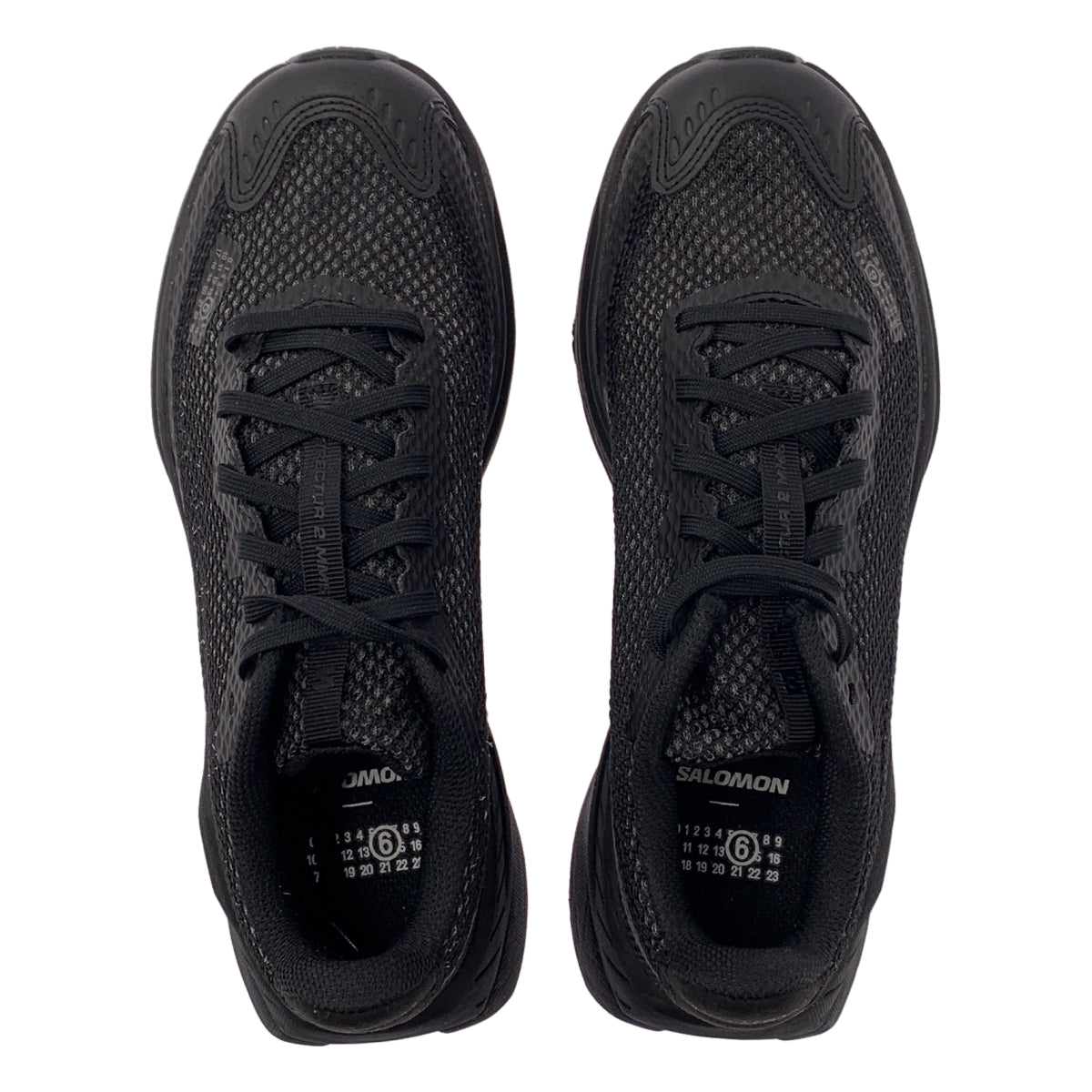 MM6 Maison Margiela / エムエムシックスメゾンマルジェラ | × SALOMON / サロモン ロゴ スニーカー | 23.5 | レディース