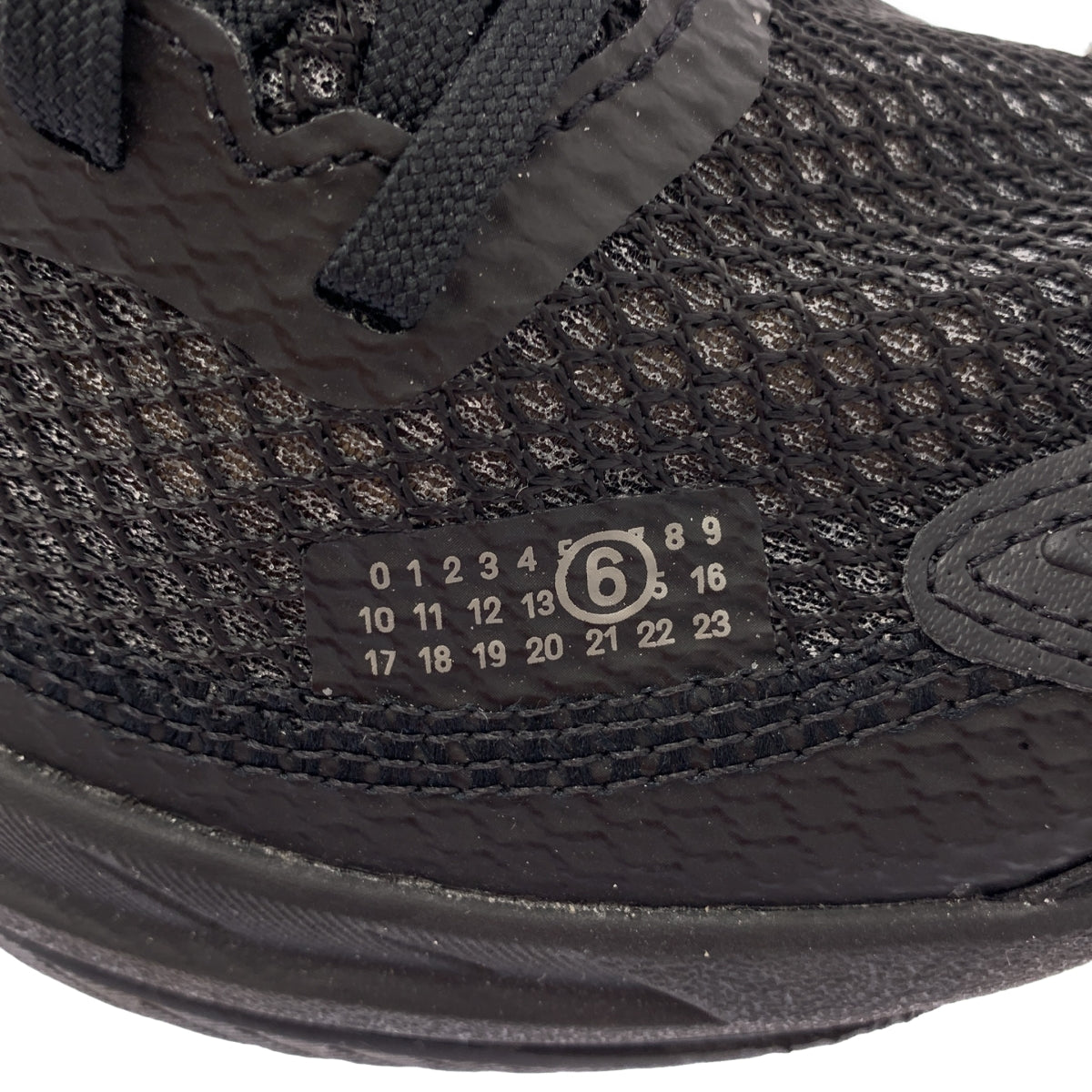 MM6 Maison Margiela / 엠엠 식스 메종 마르제라 | × SALOMON / 살로몬 로고 스니커즈 | 23.5 |