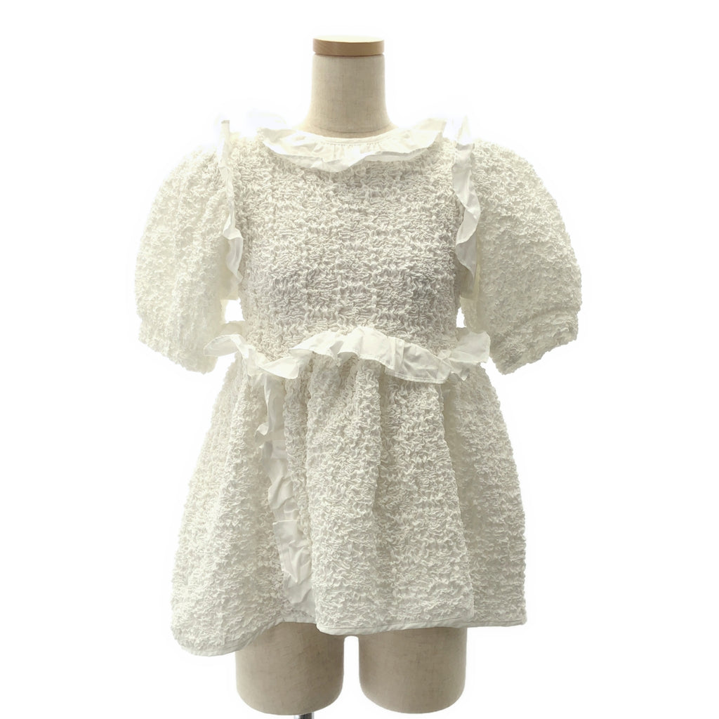 Cecilie Bahnsen / セシリーバンセン | 2021SS | CapriTop コットン ボリューム トップス ブラウス | UK6 | レディース