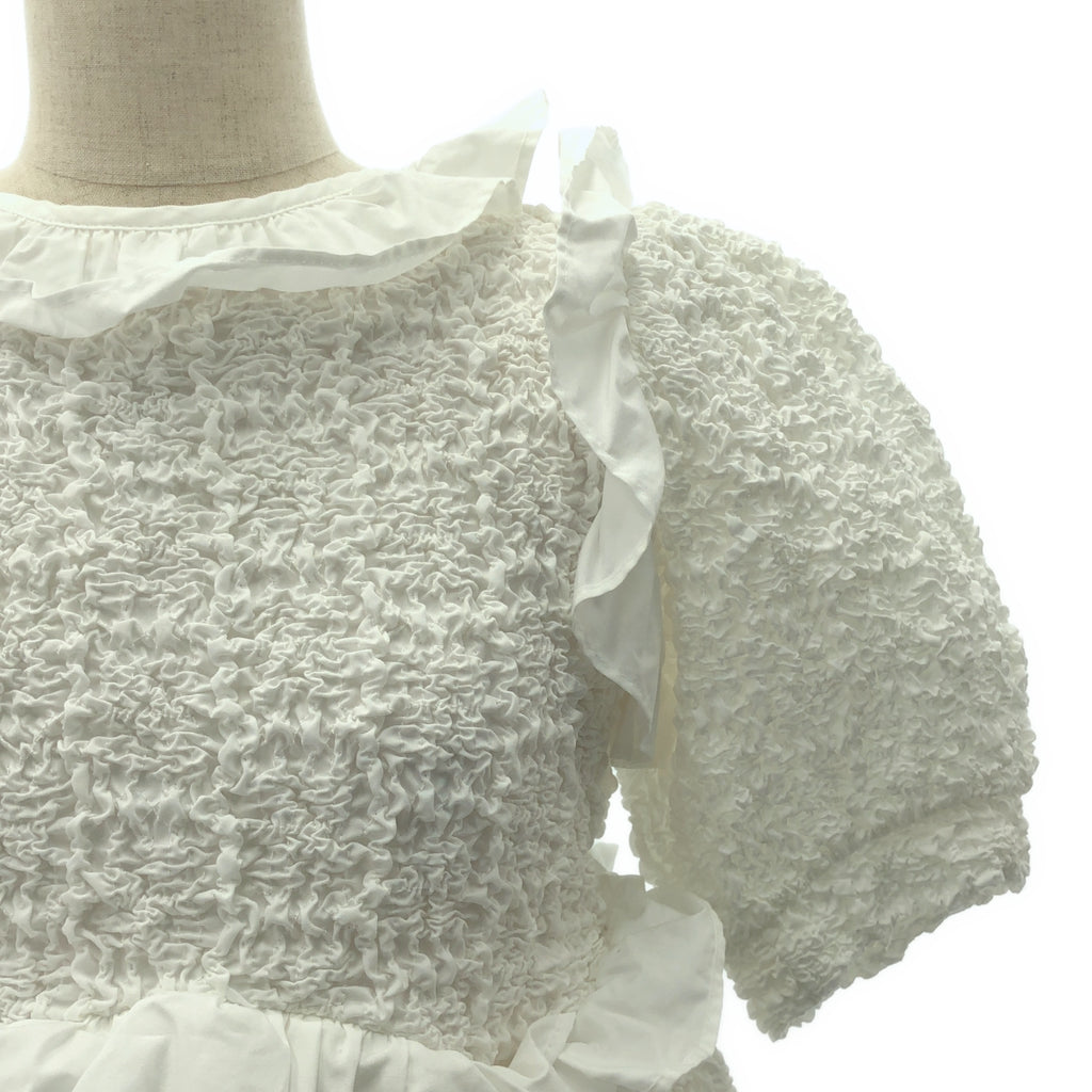 Cecilie Bahnsen / セシリーバンセン | 2021SS | CapriTop コットン ボリューム トップス ブラウス | UK6 | レディース