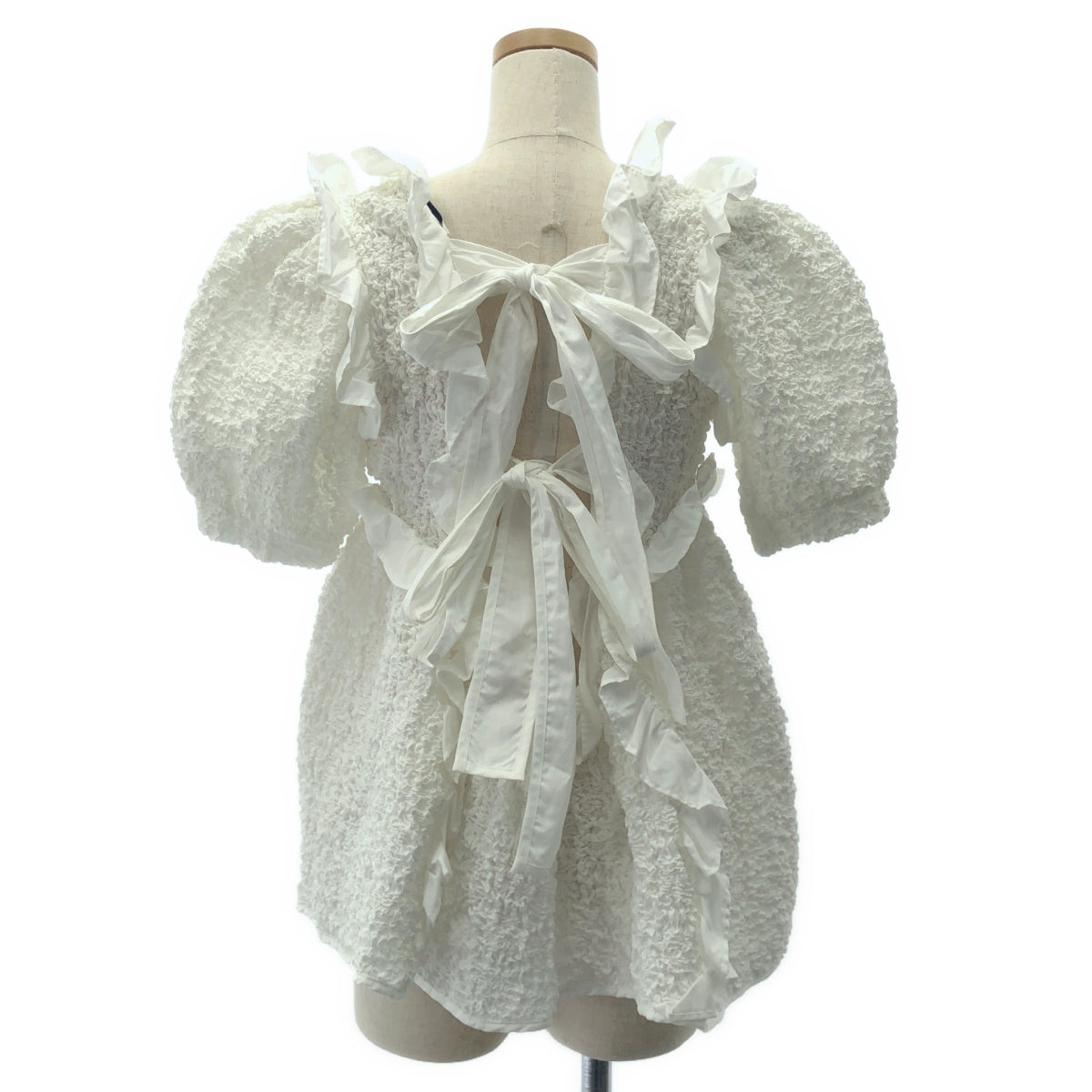 Cecilie Bahnsen / セシリーバンセン | 2021SS | CapriTop コットン ボリューム トップス ブラウス | UK6 | レディース