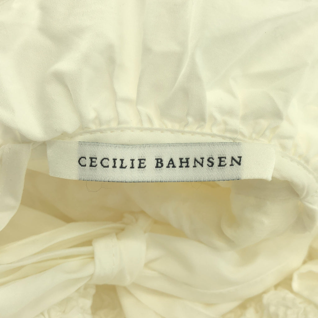 Cecilie Bahnsen / セシリーバンセン | 2021SS | CapriTop コットン ボリューム トップス ブラウス | UK6 | レディース