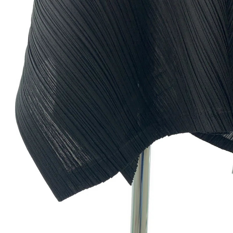 PLEATS PLEASE ISSEY MIYAKE / プリーツプリーズイッセイミヤケ | 変形 ダブルアジャスター ワイドパンツ | 3 | レディース