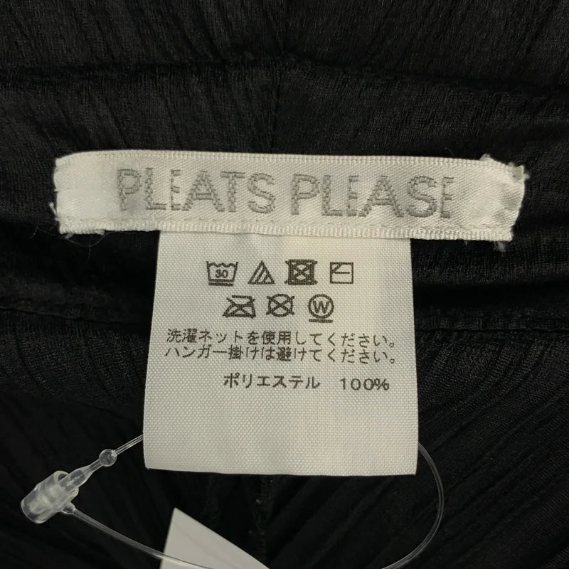 PLEATS PLEASE ISSEY MIYAKE / プリーツプリーズイッセイミヤケ | 変形 ダブルアジャスター ワイドパンツ | 3 | レディース