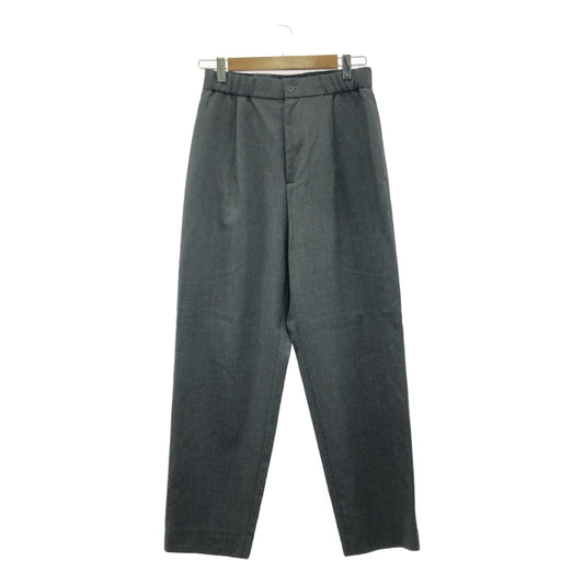 ATON / Aton | WOOL TROPICAL TAPERED EASY PANTS | 2 | Men's