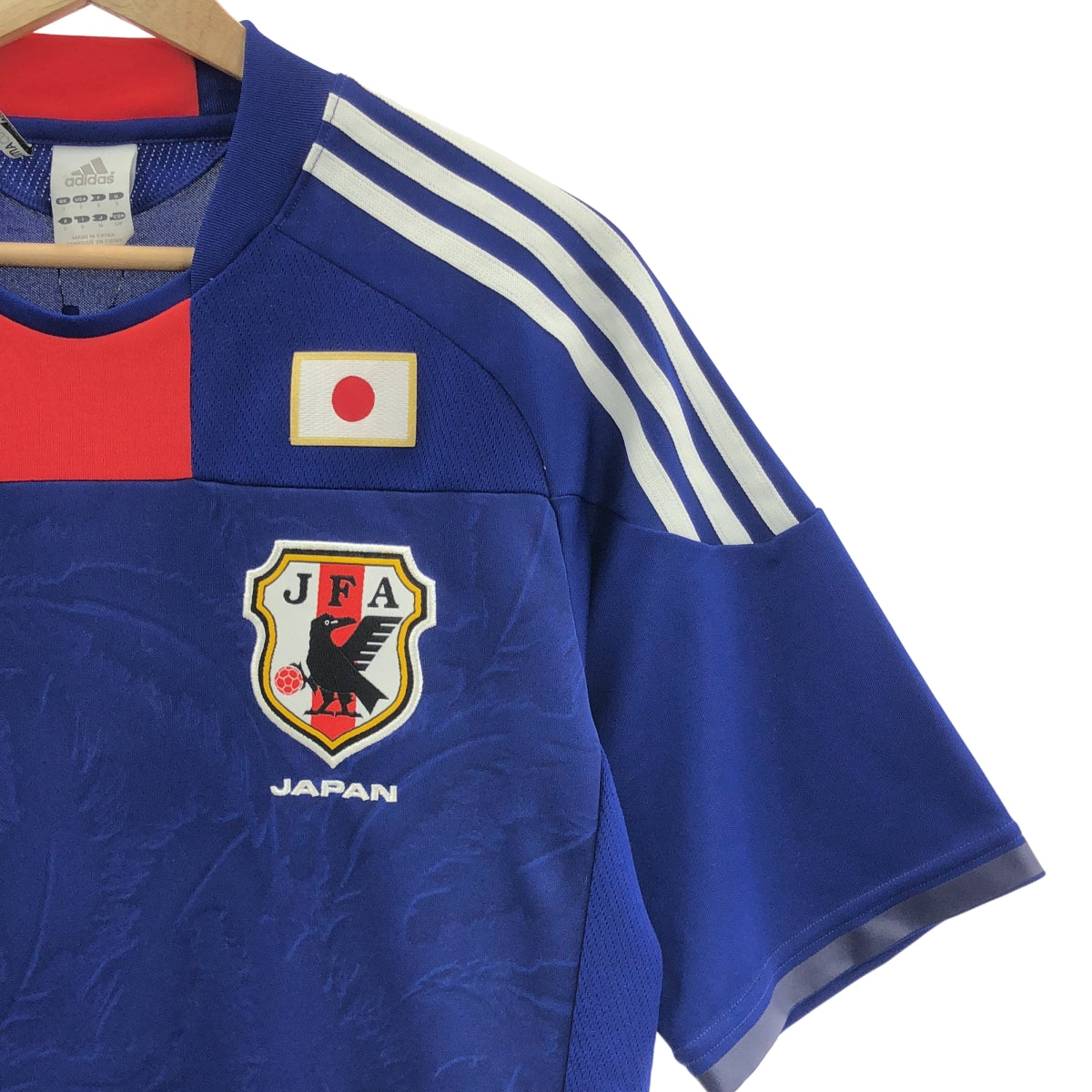 【新品】  adidas / アディダス | 2009AW | 日本代表 10/11 ホームユニフォーム レプリカ ゲームシャツ | M | ブルー | メンズ